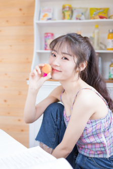 腿打开一点就能吃扇贝